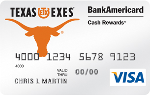 University of Texas Credit Card